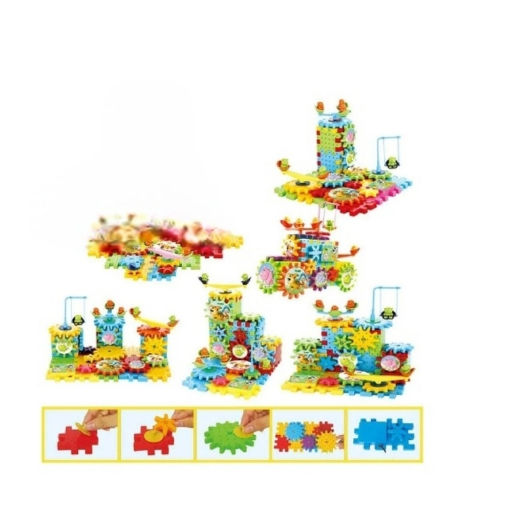 Magic Bricks Building Set - Picture 5 of 10